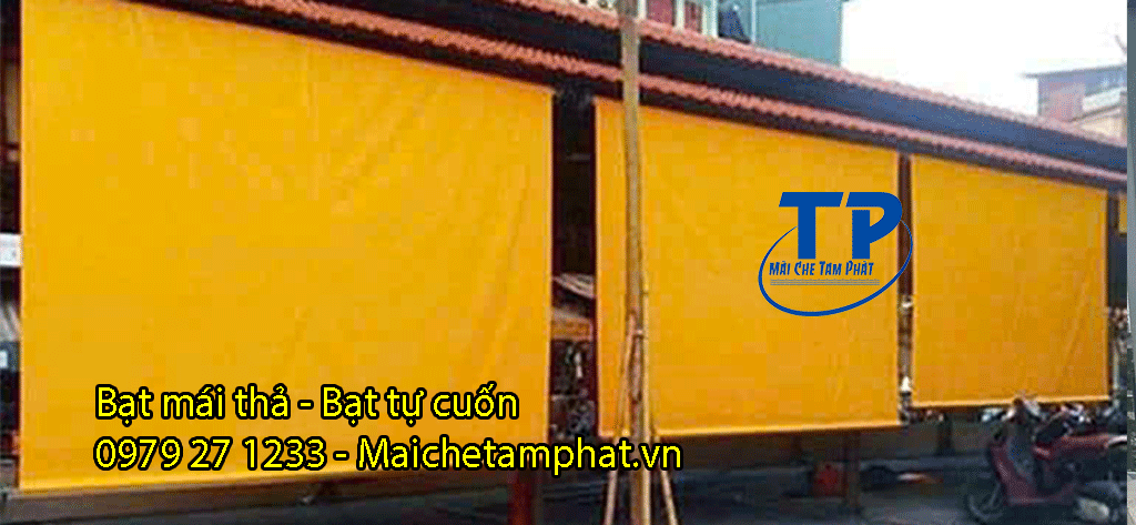 BÁO GIÁ BẠT che nắng mưa tự cuốn tại quận 3 TPHCM