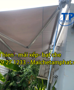 báo giá lắp đặt mái hiên che , mái xếp dĩ an giá rẻ