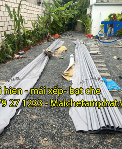 THI CÔng Mái Hiên, bạt che năng mưa ngoài trời ,Quận 2 TPHCM