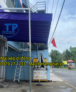 mái xếp di động hóc môn giá rẻ