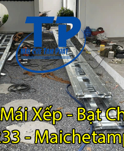 LÀM mái che, mái hiên di động tại thuận an , giá rẻ , mái che tam phát