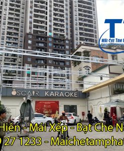 Mái Xếp Di Động Hóc Môn Giá Rẻ - Bạt Kéo ,gọi 0979271233