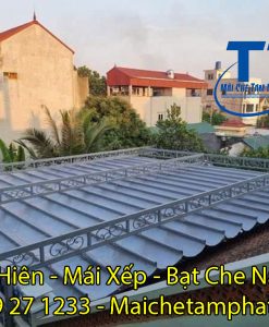 THI công lắp đặt mái che bạt tại GÒ DẦU TÂY NINH MÁI che tam phát giá rẻ 0979271233
