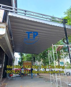 [GIẢM 60%]  THI CÔNG lắp đặt , mái che di động , mái che tự cuốn tại bình chánh .0979271233