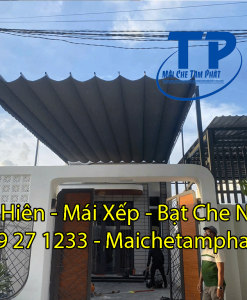 [ giảm 35%] thi công lắp đặt mái thả tự cuốn , mái hiên di động , bạt kéo ngoài trời, tại phước bình , phước long,tam bình , 0979271233