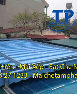 [ BÁO GIÁ] MÁI CHE BẠT CHE NẮNG MƯA , MÁI XẾP MÁI HIÊN DI ĐỘNG TẠI THỦ ĐỨC GIÁ RẺ ,MÁI CHE TAM PHÁT