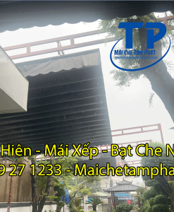 mái che di động bình chánh giá rẻ, mái che tam phát