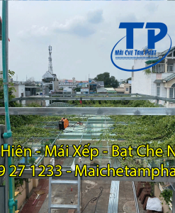 [Dĩ An]Lắp Đặt Mái Hiên Mái Xếp Bạt Kéo Di Động Tại Dĩ An, giá rẻ ,uy tín