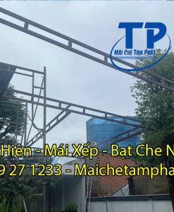 Mái Hiên Mái Che Di Động tại Bình Trị Đông. mái che tam phát