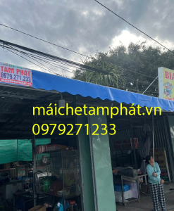 Báo giá bạt che nắng mưa tự cuốn tại huyện HÓC MÔN TP HCM GIÁ RẺ