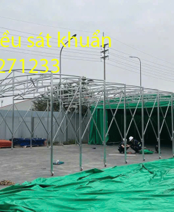 Xưởng May Ép Bạt Mái Hiên Mái Che Biên Hòa, May Bạt che nắng mưa