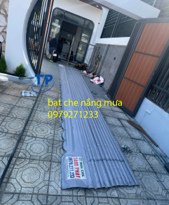 Thay bạt mái hiên, mái che, bạt mái xếp , tại thủ thừa , gọi 0979271233